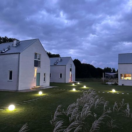 Morze2 - Domy Caloroczne Nad Morzem Lubiatowo  Exteriör bild
