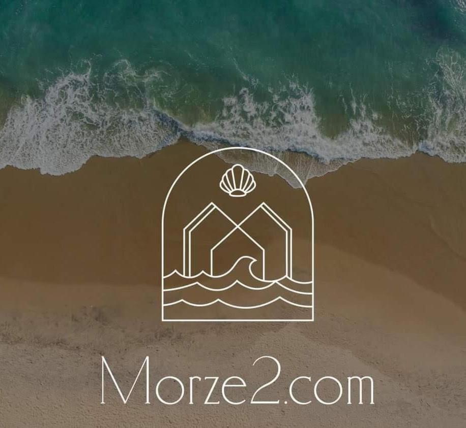 Morze2 - Domy Caloroczne Nad Morzem Lubiatowo  Exteriör bild