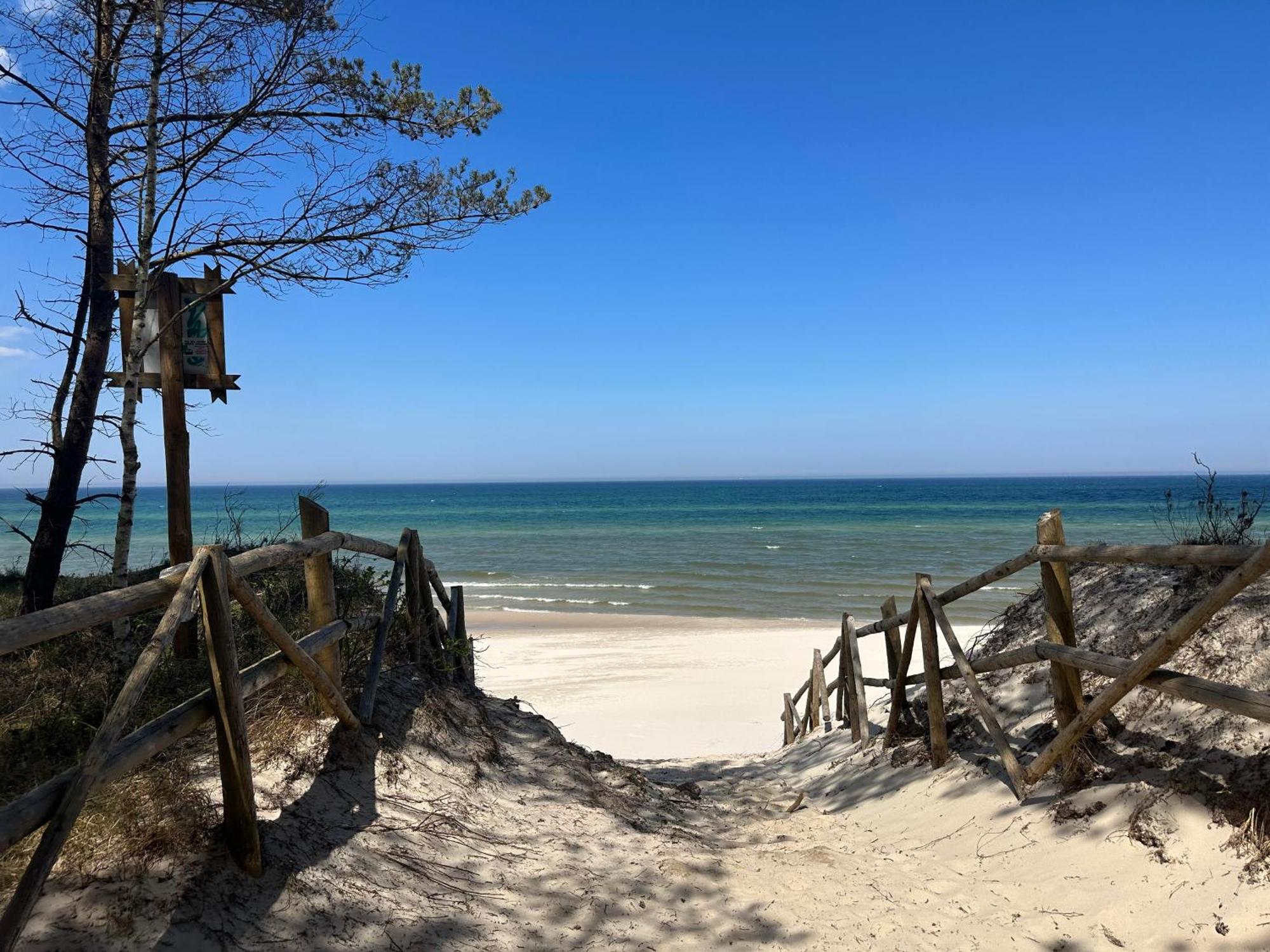 Morze2 - Domy Caloroczne Nad Morzem Lubiatowo  Exteriör bild